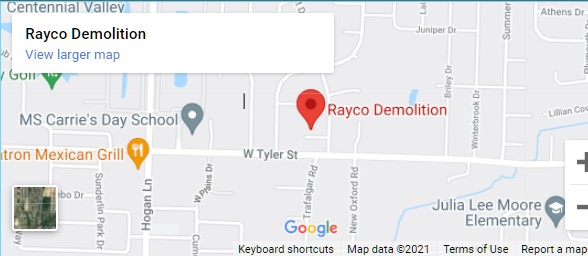 Rayco Demlition Directions